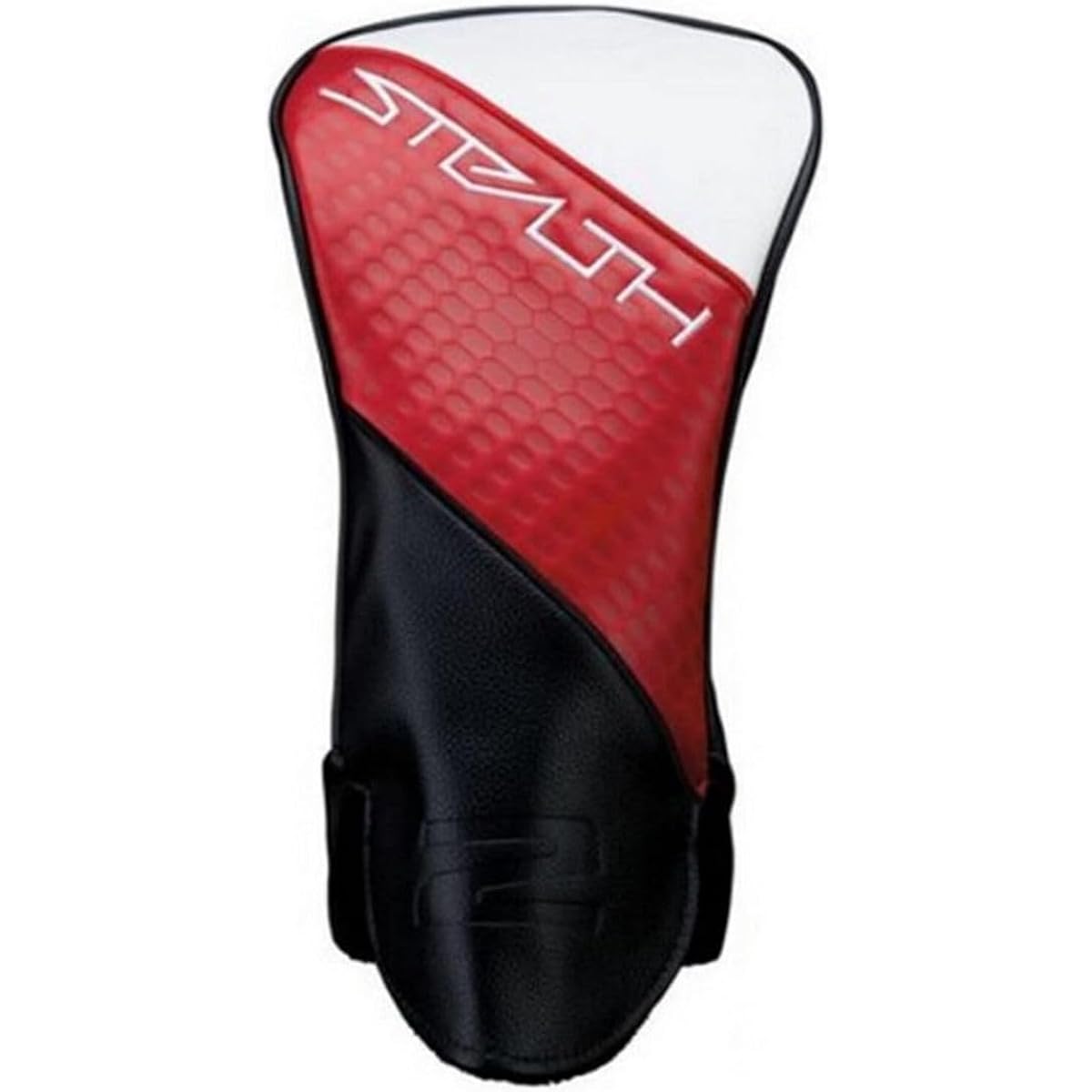 TaylorMade Golf Stealth 2 Black/Red/White Driver Head Cover