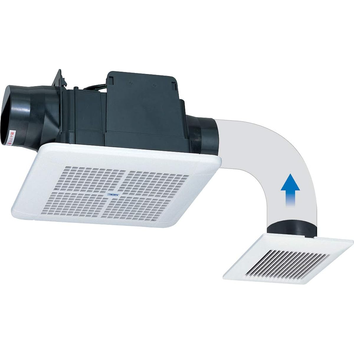 Takasu Sangyo Ceiling Fan for 24 Hour Ventilation System TK-225R2L1 2 Rooms Simultaneous Ventilation 225~240 Square