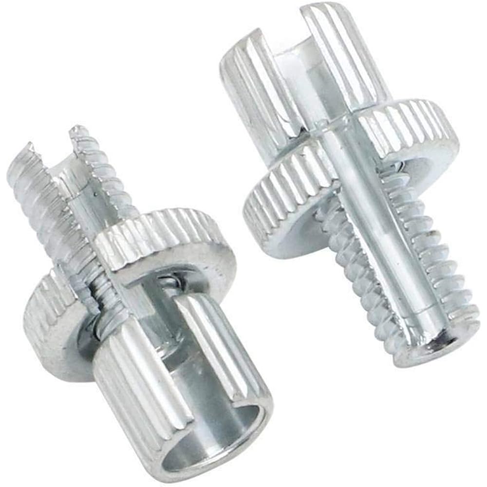 Autovic Clutch Brake Cable Adjuster Honda Yamaha Kawasaki Suzuki ATV 8mm Universal Cable Adjuster Natbolt (Silver)