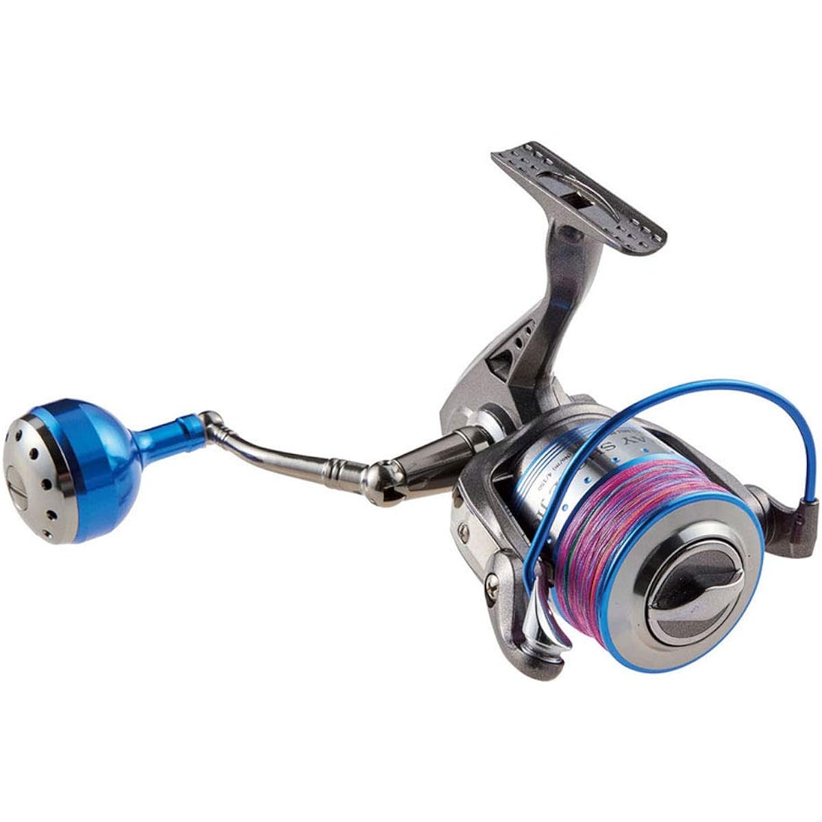 Promarine Astray Shore Jig PE1.5 with 150m thread Gunmetal 4000 AJ4000