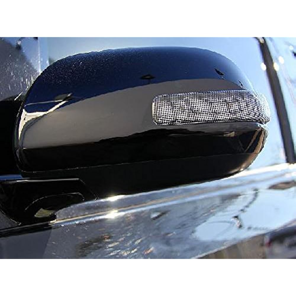 Door mirror turn signal cover 20 Alvel/50 Estima light smoke