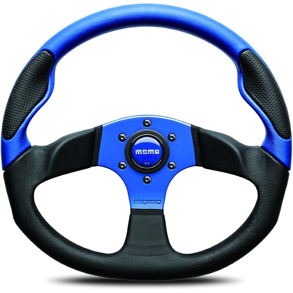 MOMO Steering Command 2 35 Pie Blue C-65