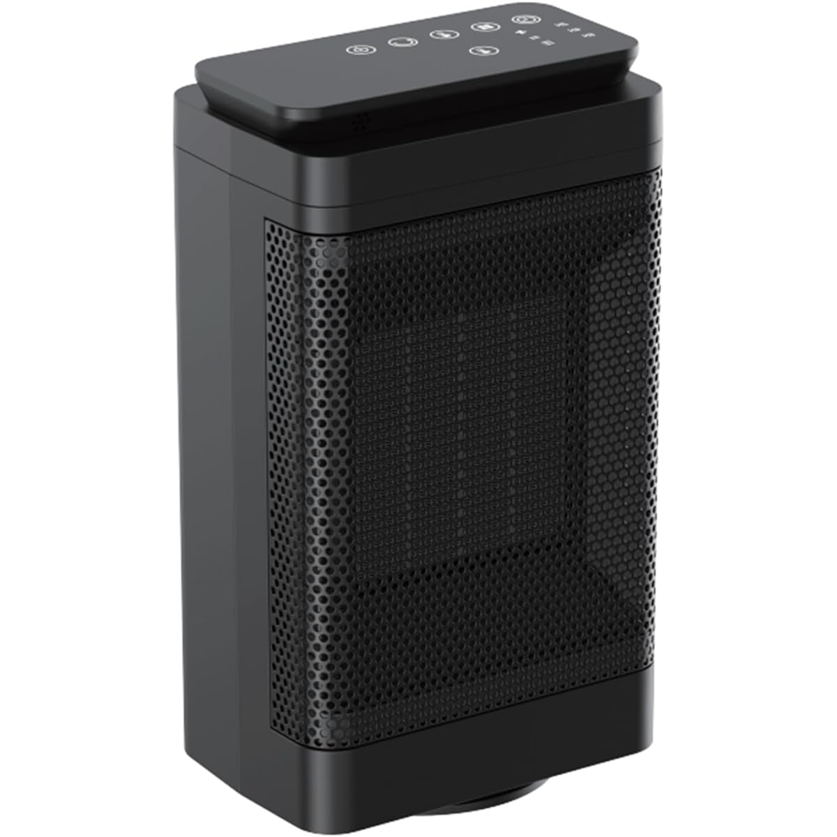 Ceramic Heater, Electric Fan Heater, Ceramic Fan Heater, Small Heater, Energy Saving, 1200 W, Large Airflow, ECO Intelligent Constant Temperature, 3 Temperature Adjustment, Fan Heater, Electric,