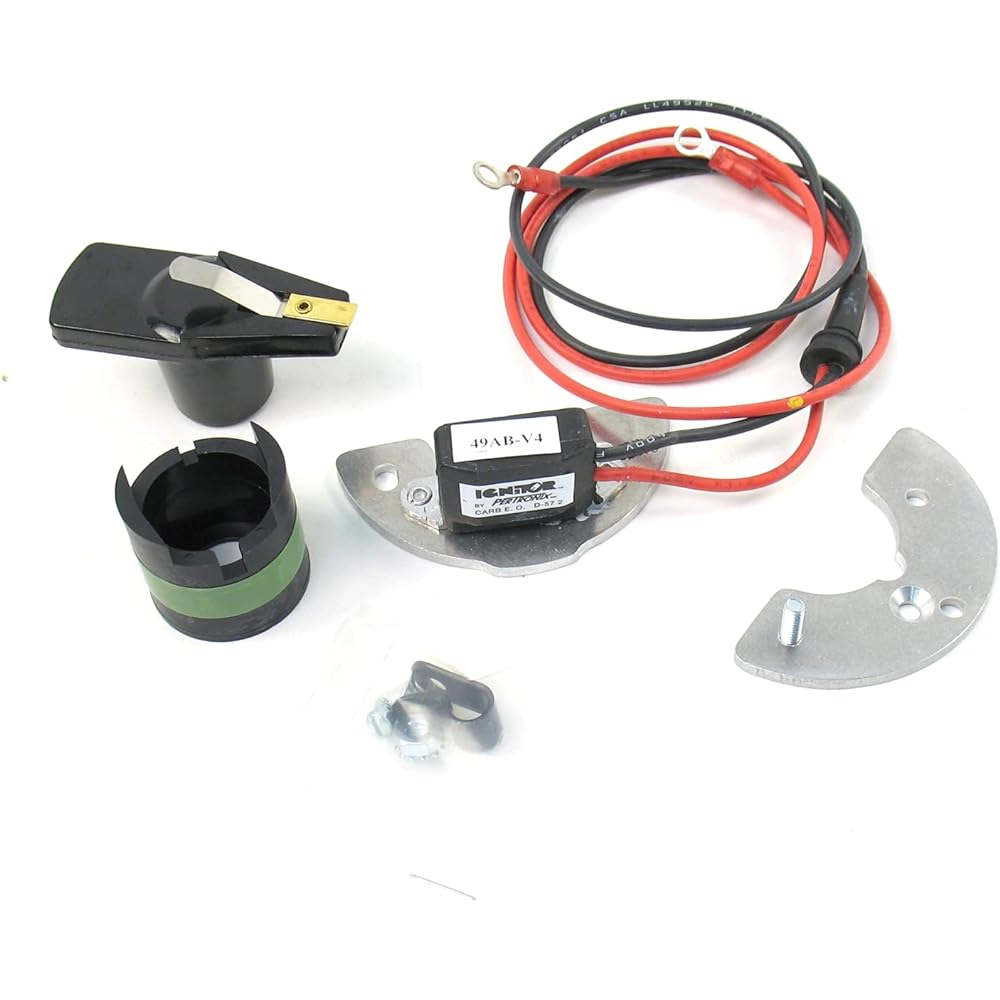 Pertronix 1361A Ignoring Equipment Chrysler 6 Cylinder
