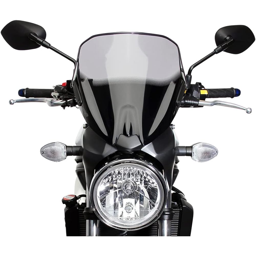 MRA Screen SV650 ABS Screen Spoiler Smoke MS458S