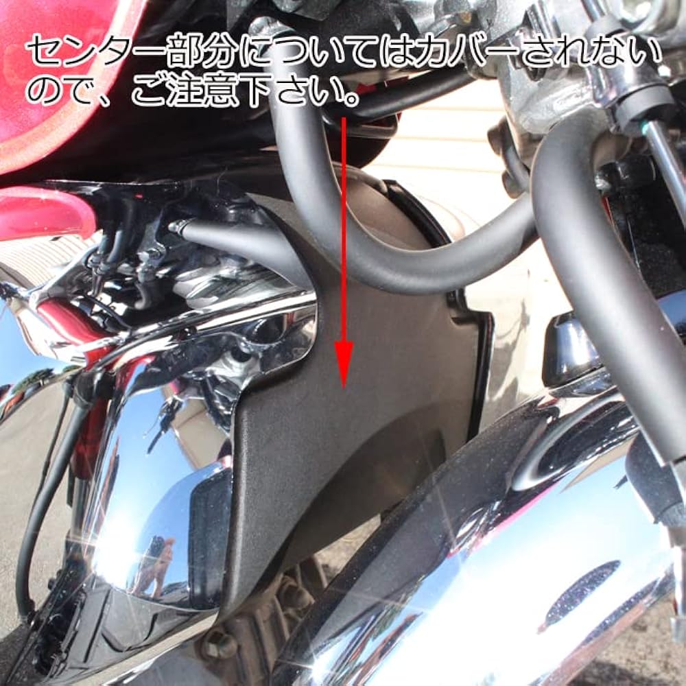 Honda Monkey 125 Air Cleaner Cover Left and Right Set Chrome Plated