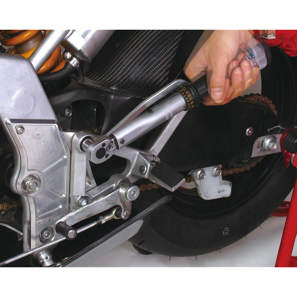 KITACO Torque Wrench (350mm/1/4 inch) General Purpose Dial Adjustable DR6-30NM 674-0100100