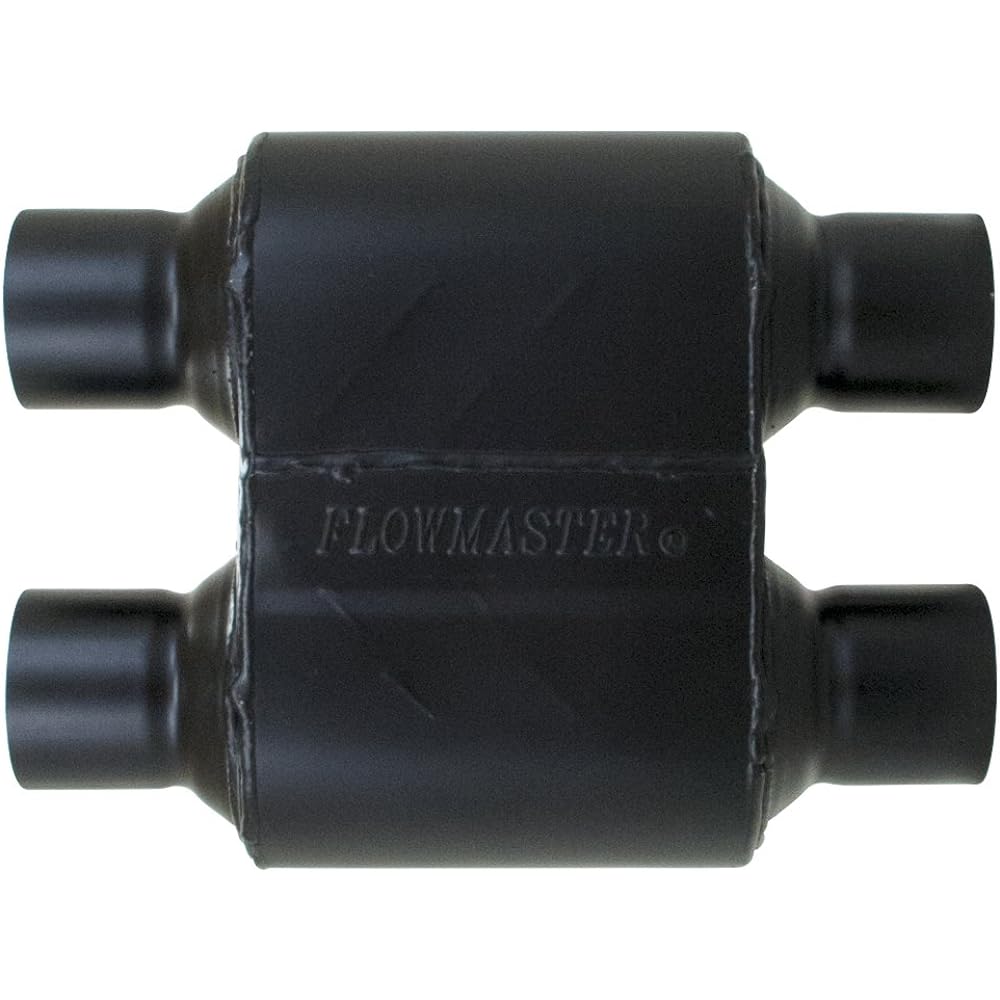 FlowMaster 8425154 2.5 inch/2.5out (D) SUPER 10 409S Muffler