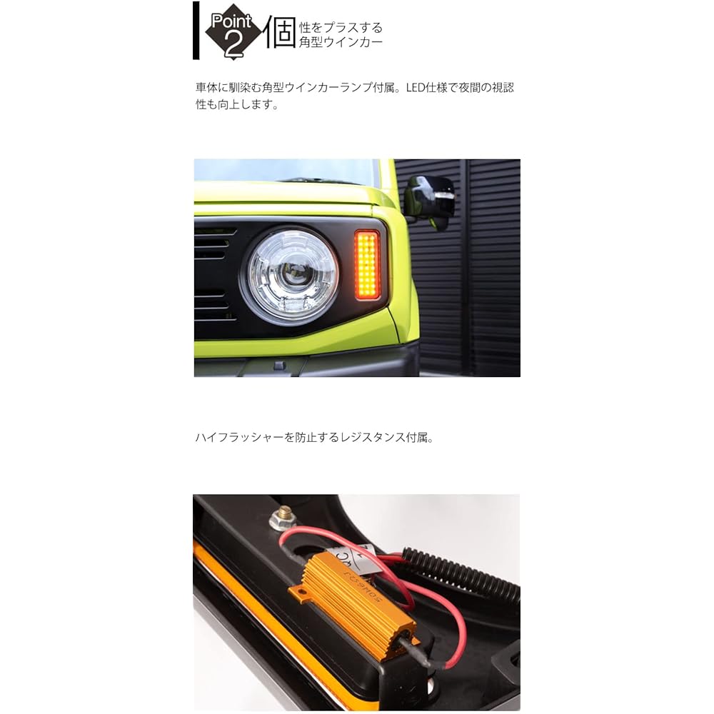 Ciellink Front Grille for CL20 JB64 JB74 (Front Grille + Genuine Suzuki Emblem)