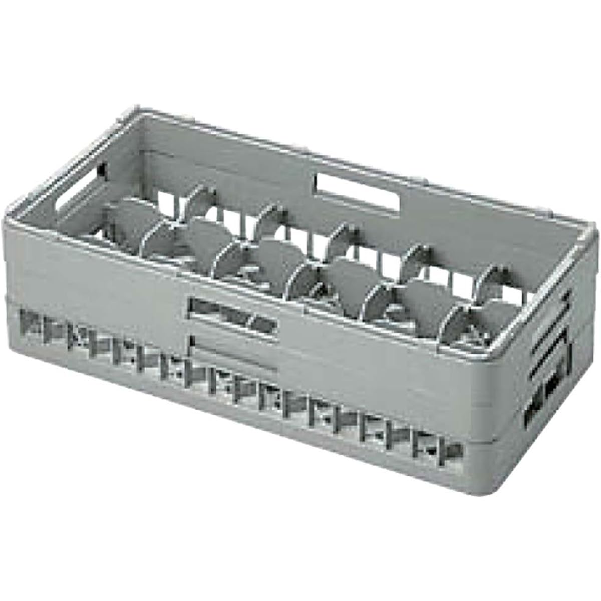Yamashita Kogei 18 partition glass rack HG-18-75 120100001