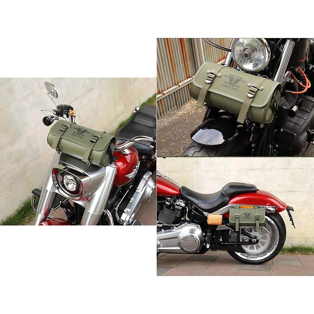 DEGNER Nylon Tool Bag/NYLON TOOL BAG Khaki NB-181