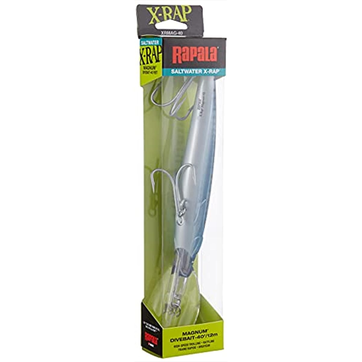 Rapala X-lap Magnum XR20MAG-SBM (Silver Blue Mackerel) 14cm/46g