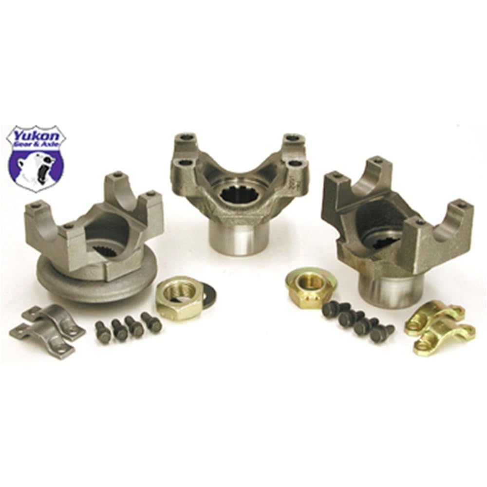 YUKON GEAR & AXLE (YY F900601) Short York Ford 9 Differential 28 Splin Pinnion and 1310 U/Joint Size 3.25 Inch Snap Ringspan