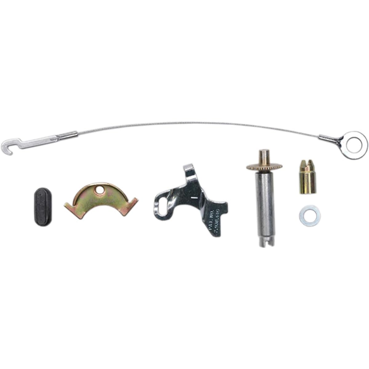 ACDelco 18K20 Professional Rear Driver Side Drum Brake Adjuster Kit