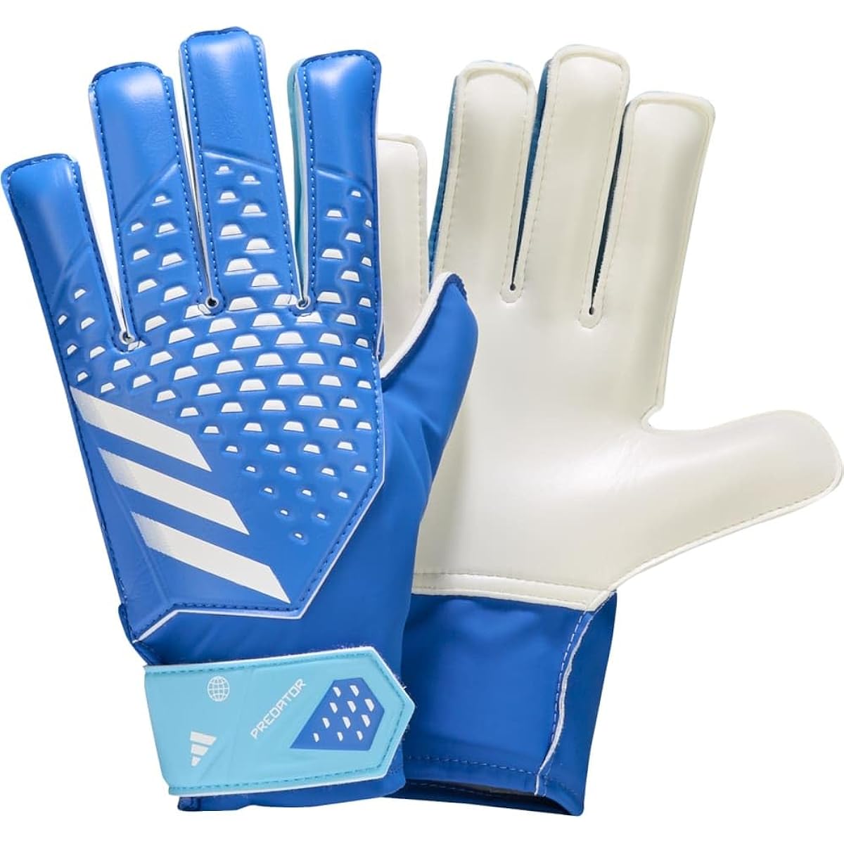adidas Predator GK Gloves TRN J Junior Soccer Keeper Gloves Keyte 23FW (P4464-IA0857)