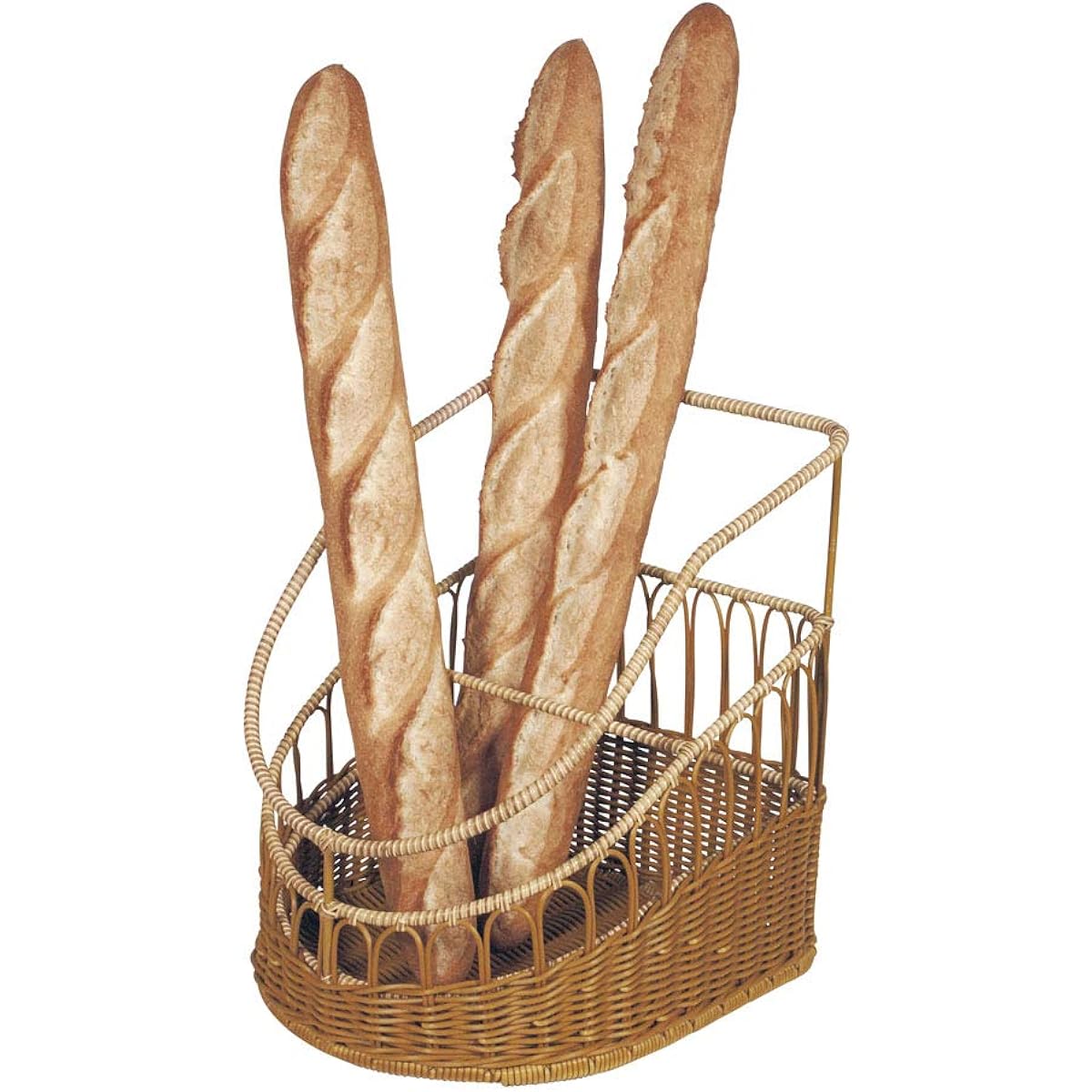 Yoshiyo Kobo French Bread Stand Brown 300 x 350 x 380mm New Platan WPV5901