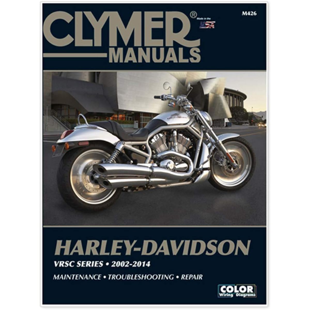 Climmer Repair Manual for Harley V Rod VRSC 02 - 07