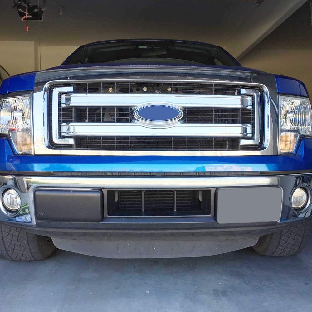 CEDA Front Center Banper Grill Insert 2009-2014 FORD F150 EL3Z-17K945-AA