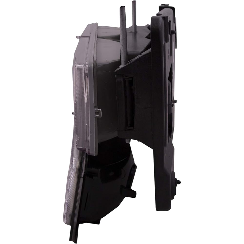 HEADLIGHTSDEPOT Chrome Housing Halogen Head Light Chevrolet GMC Blazer Silvarad C/K 1500 2500 3500 Sabban HD Chevrolet Pickup JIMMY/Yukon 150 with left and right head lamps