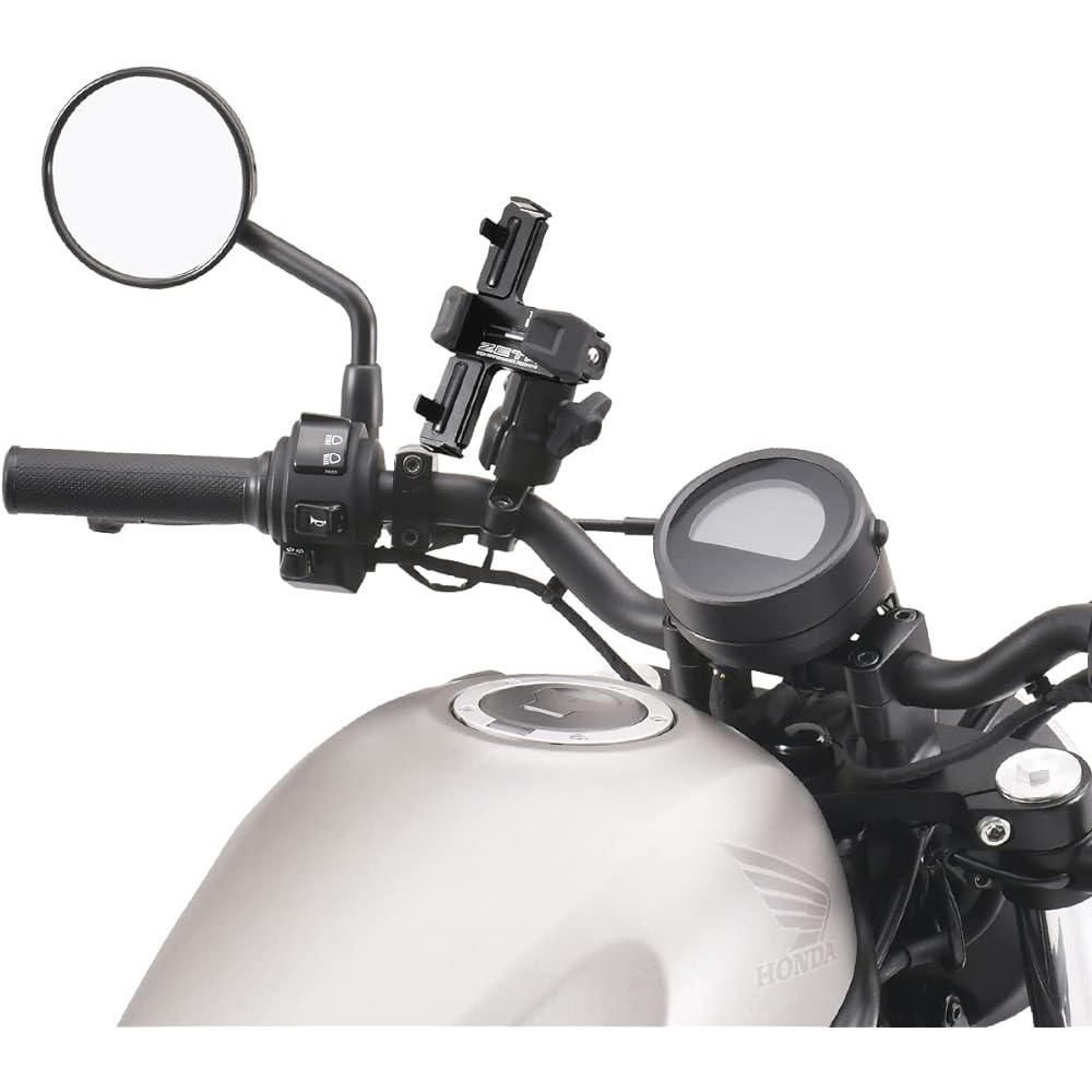 ZETA Toughlock Vibration Absorption Smartphone Mount Black (BK) ZE60-0010