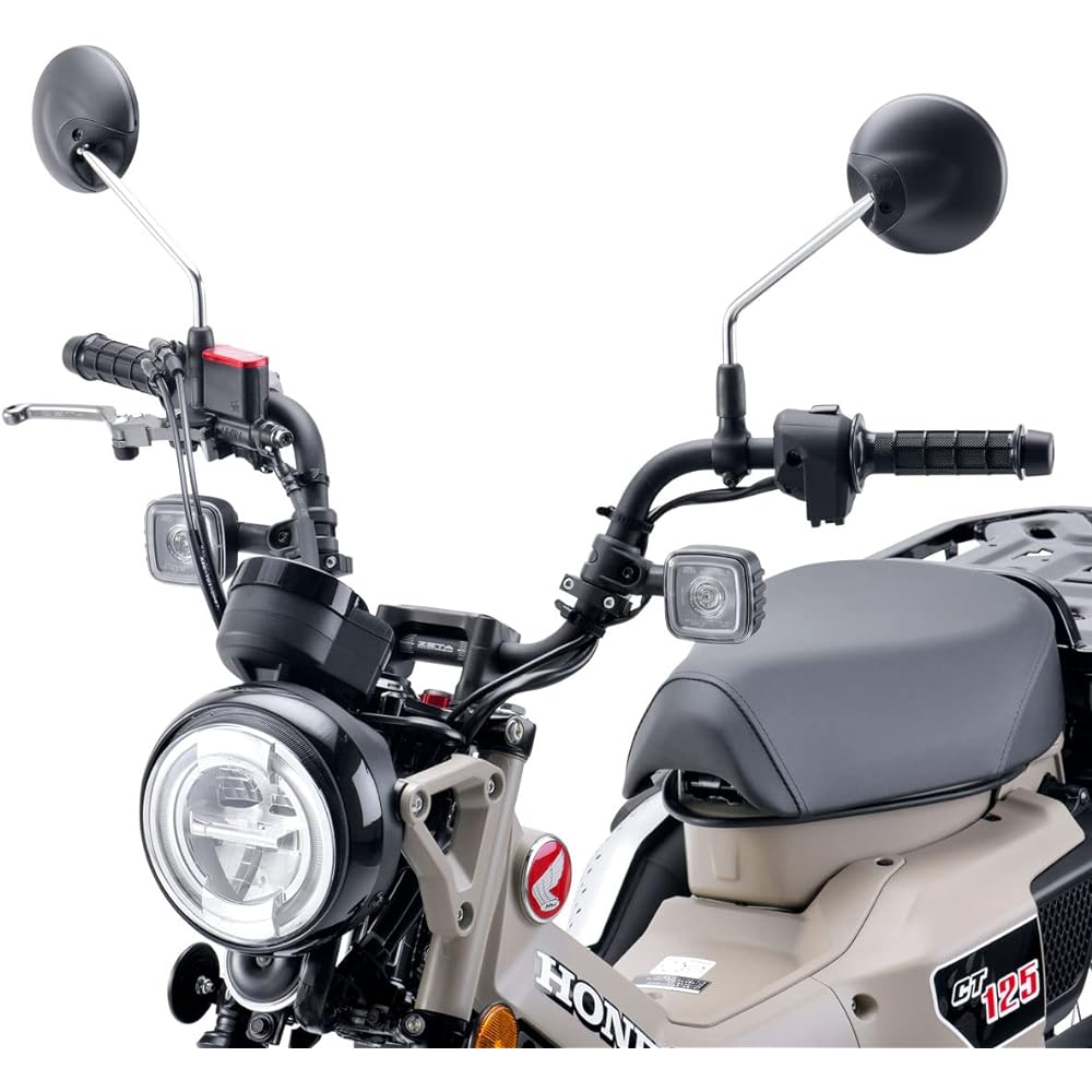 ZETA Specialized Handlebar Hunter Cub CT125 (JA55/JA65) Wide Bend Drilled ZE07-9960