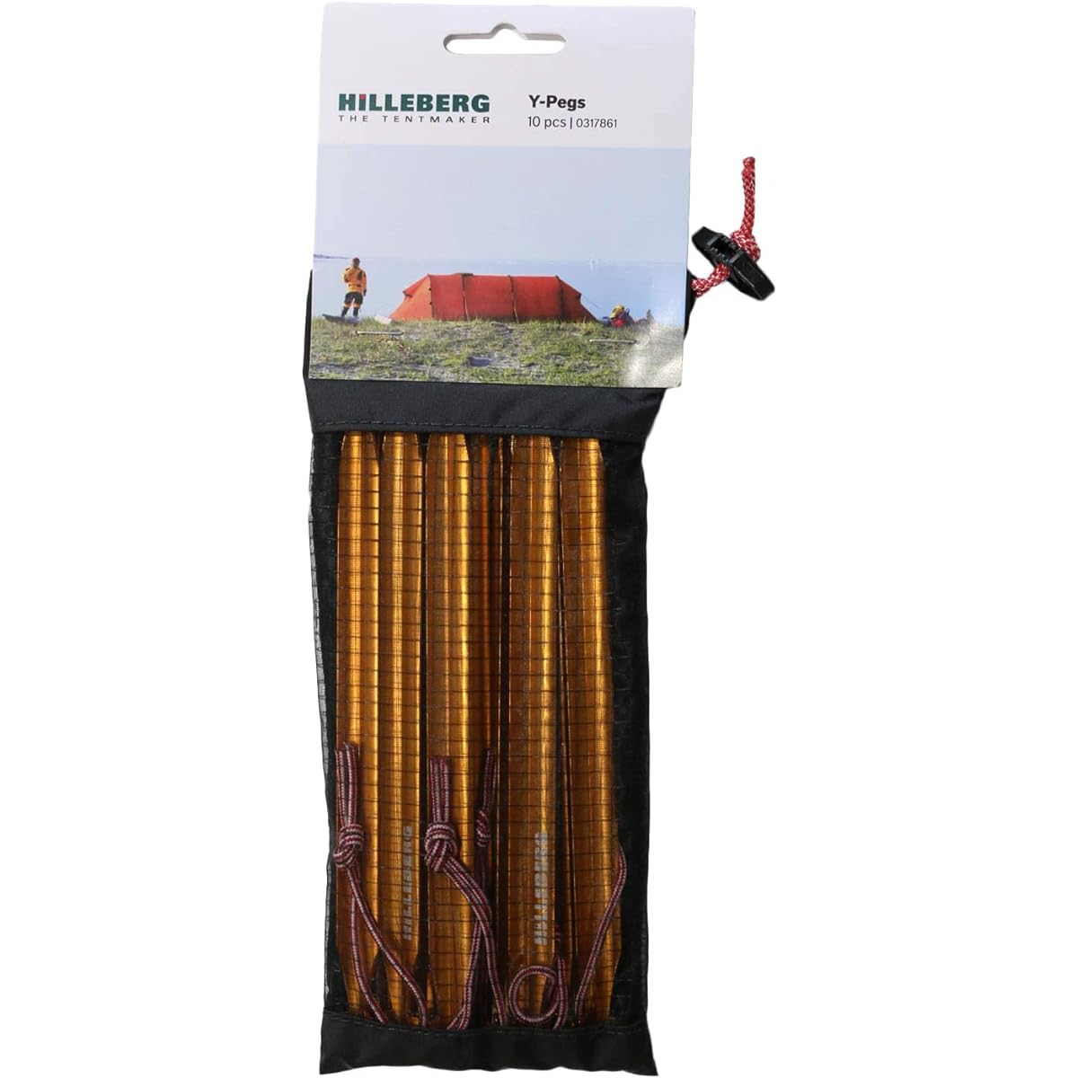 Hilberg Accessories Y-Peg 10 Piece Set