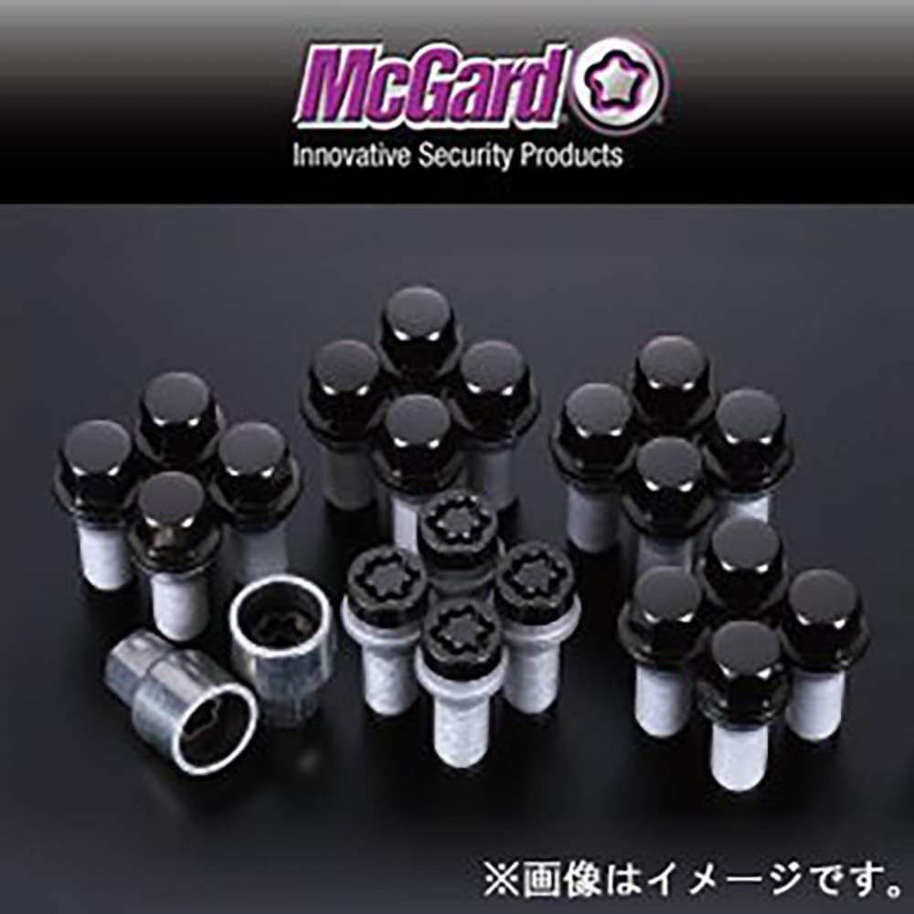 McGard Installation Kit Bolt Type Black Taper M14 x P1.5 Under Neck Length: 28.0 Wrench Diameter: 17 MCG-67222BK