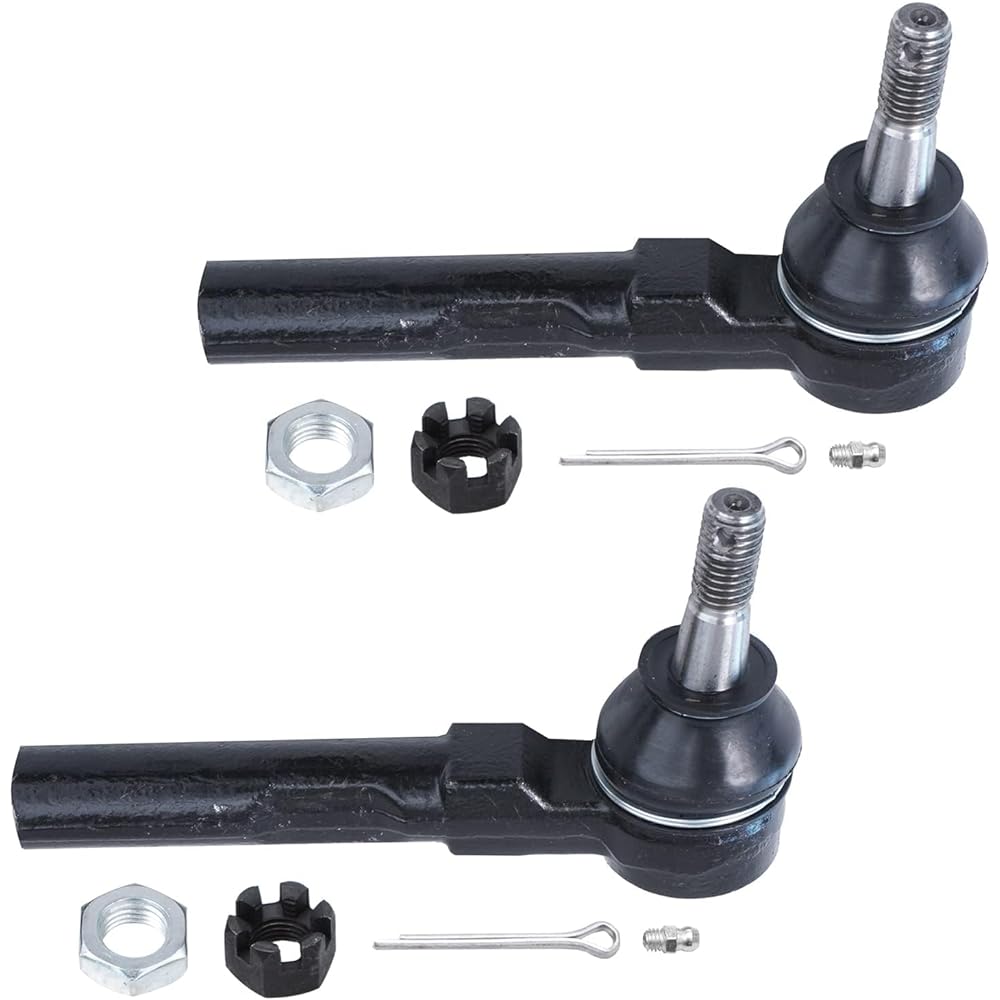 DETROIT AXLE Front End Suspension Kit 10 points 2004-2012 Chevrolet Maribu 2005-2010 Pontiac G6 2007-2009 SATURN AURA 2 Rower Control Arm 4 Outer Inn Tirod 2 Switch 2 Switch 2 Switch replacement