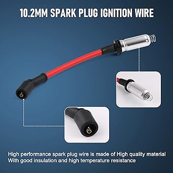 JDMSPEED High-performance Spark Plug Ignition Wire 2000-2009 For Chevrolet GMC V8