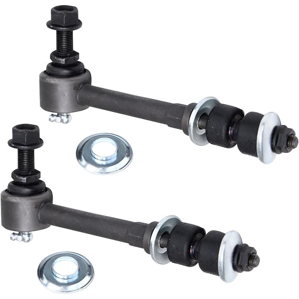 Detroit Axle - Rear Swaver Link replacement 2008-2017 Chevy Equinox GMC Terrain Pontiac Torrent -Set of 2