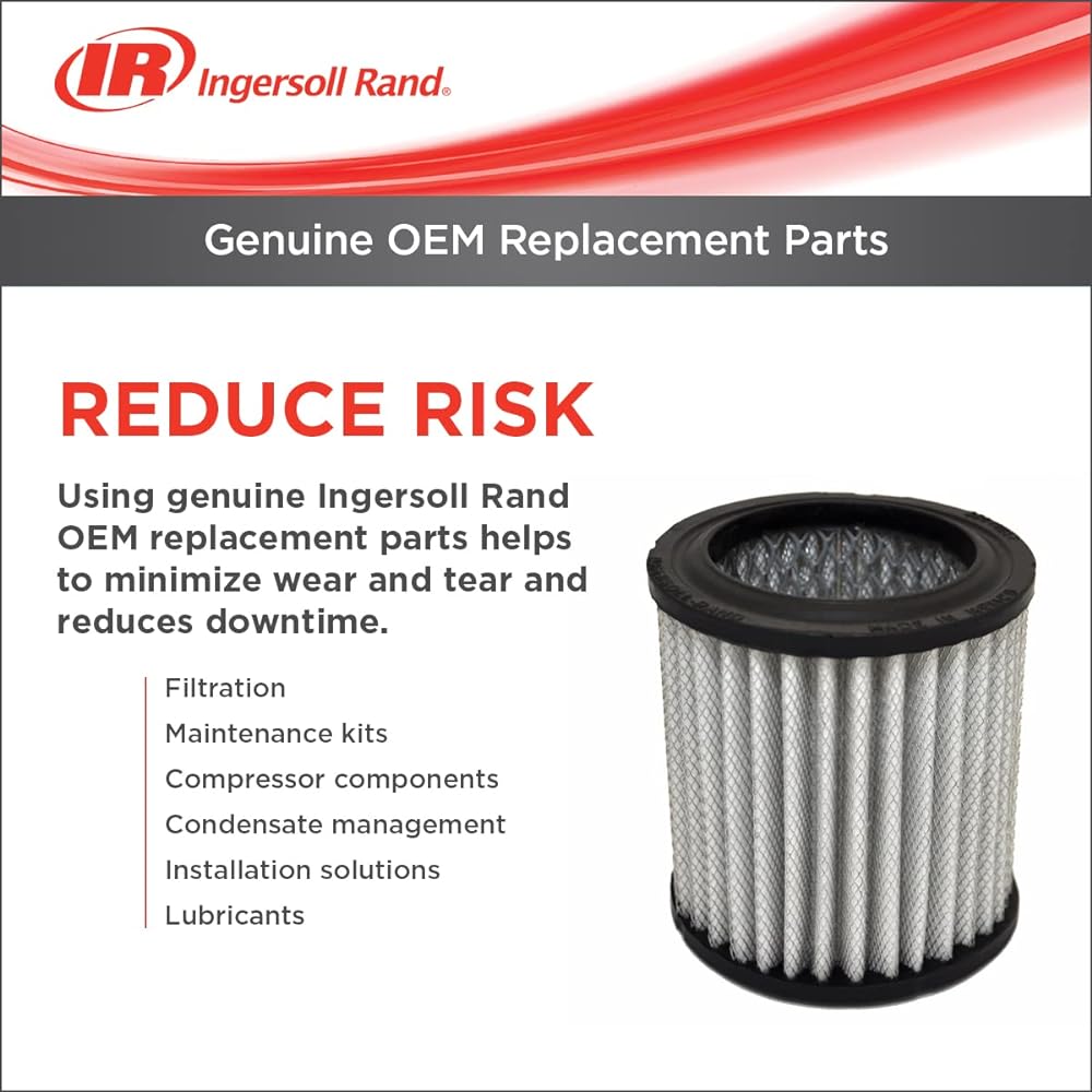 INGERSOLL-RAND OEM Air Filter Assembly