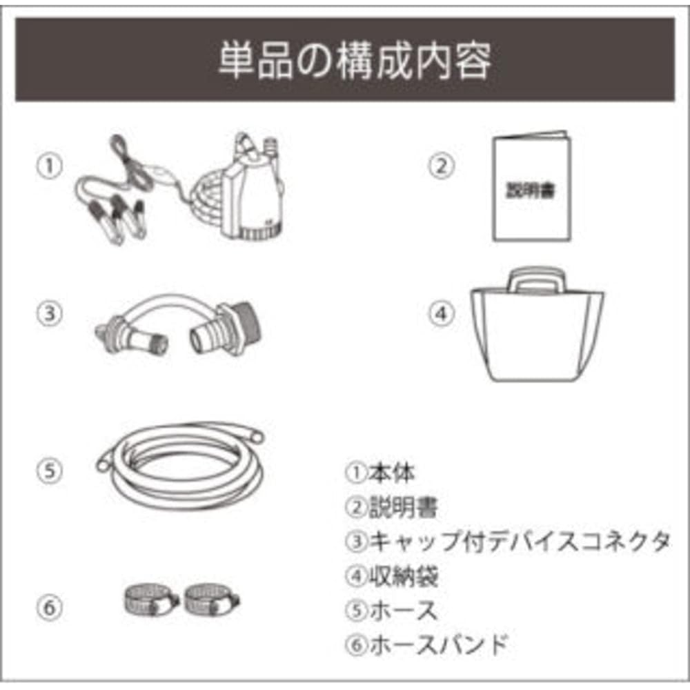 BMO JAPAN Water Washing Kit Powerful Flusher