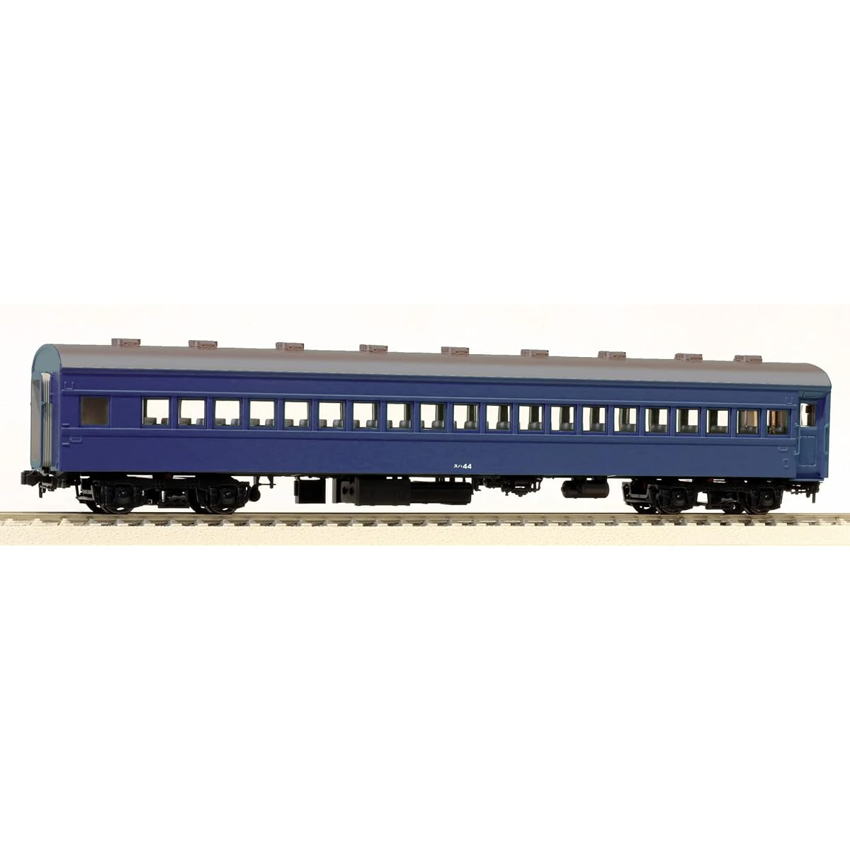 Tenshodo HO Gauge Suha 44 Type Blue No. 15 (Simple Modernized Modified Car) 57065 Railway Model Passenger Car