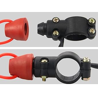 ZOOKOTO Kirs Top Switch Motorable Engine Motor 22mm 7/8 Inch Teser Strap Code