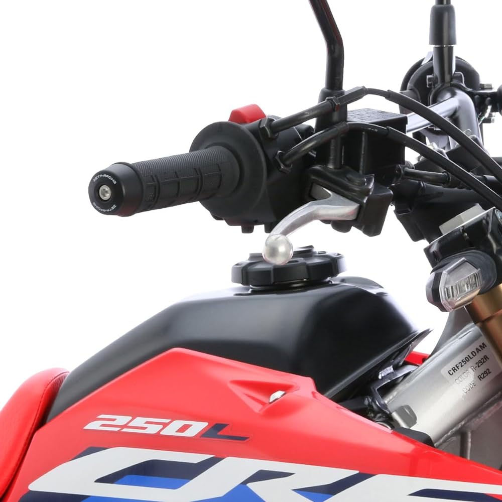 ZETA bar end slider (compatible inner diameter 13.5-19mm) black ZE48-0010