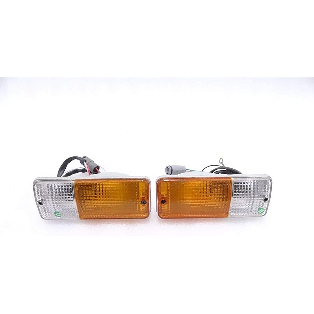 Front Turn Signal Indianicator Light Pair Jimmy Samurai Suzuki SJ413 SJ410