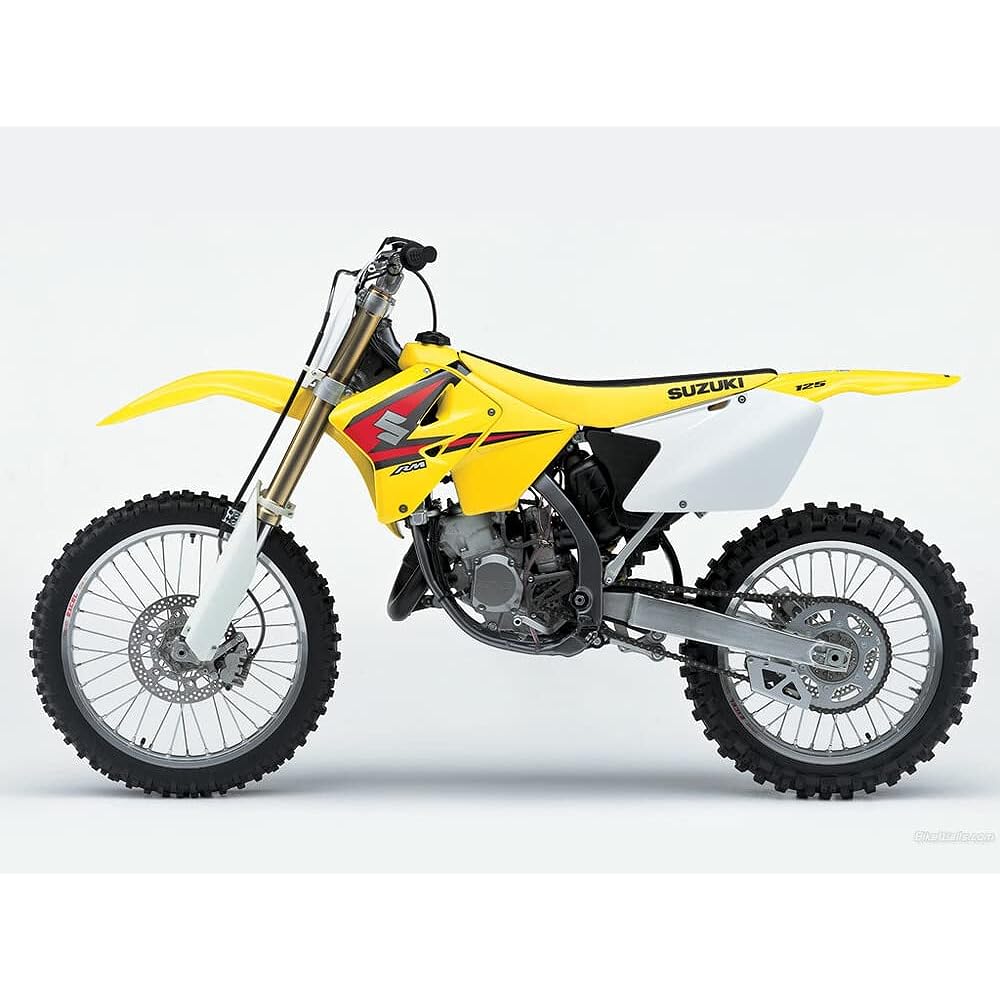 POLISPORT 90095 Kit RM125/250 01-08 Yellow (90095)