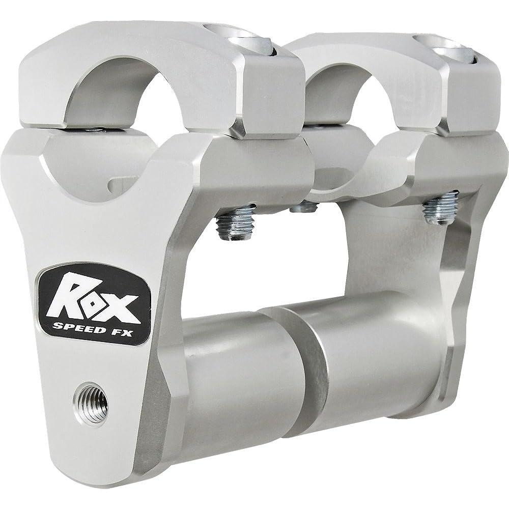 ROX SPEED FX rotation barrizer 2 inch silver