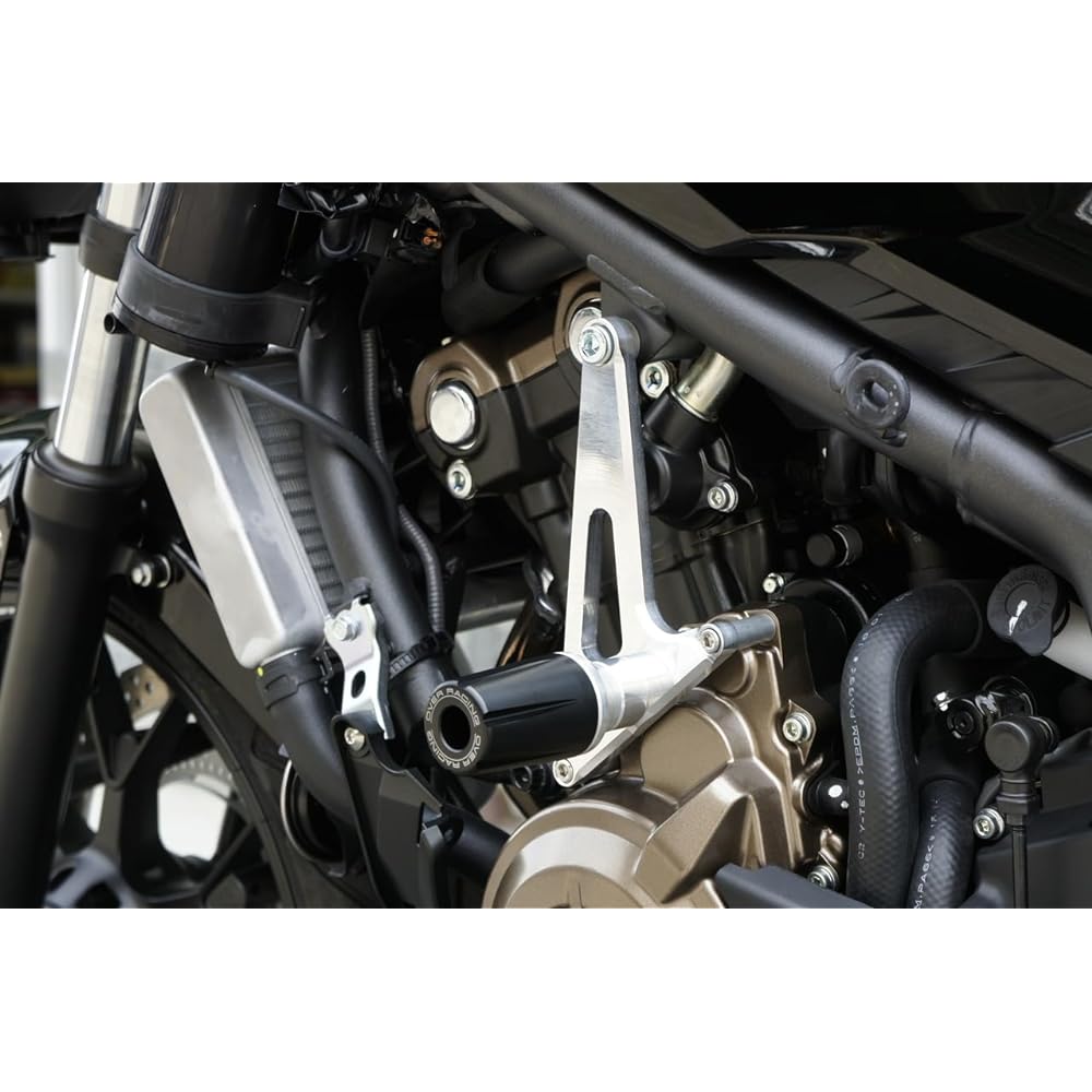 OVERRACING Racing Slider Black CBR400R(16-) 59-101-01B