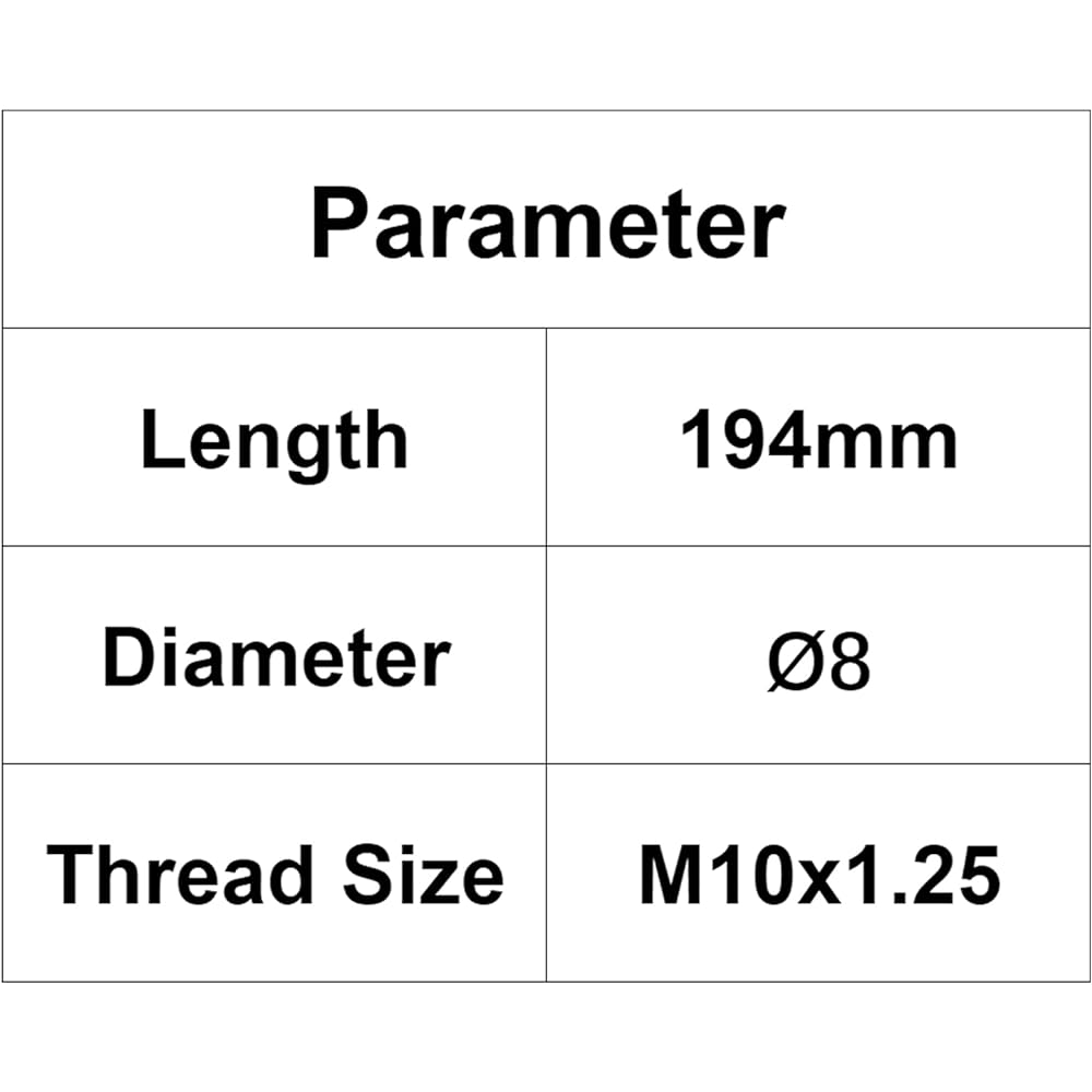 XCPMC Rear Shake Stabilizer Bar Endink 2 Left and right | Lexus ES300 RX300 Saturn Ion TOYOTA AVALON CAMRY SOLARA replacement