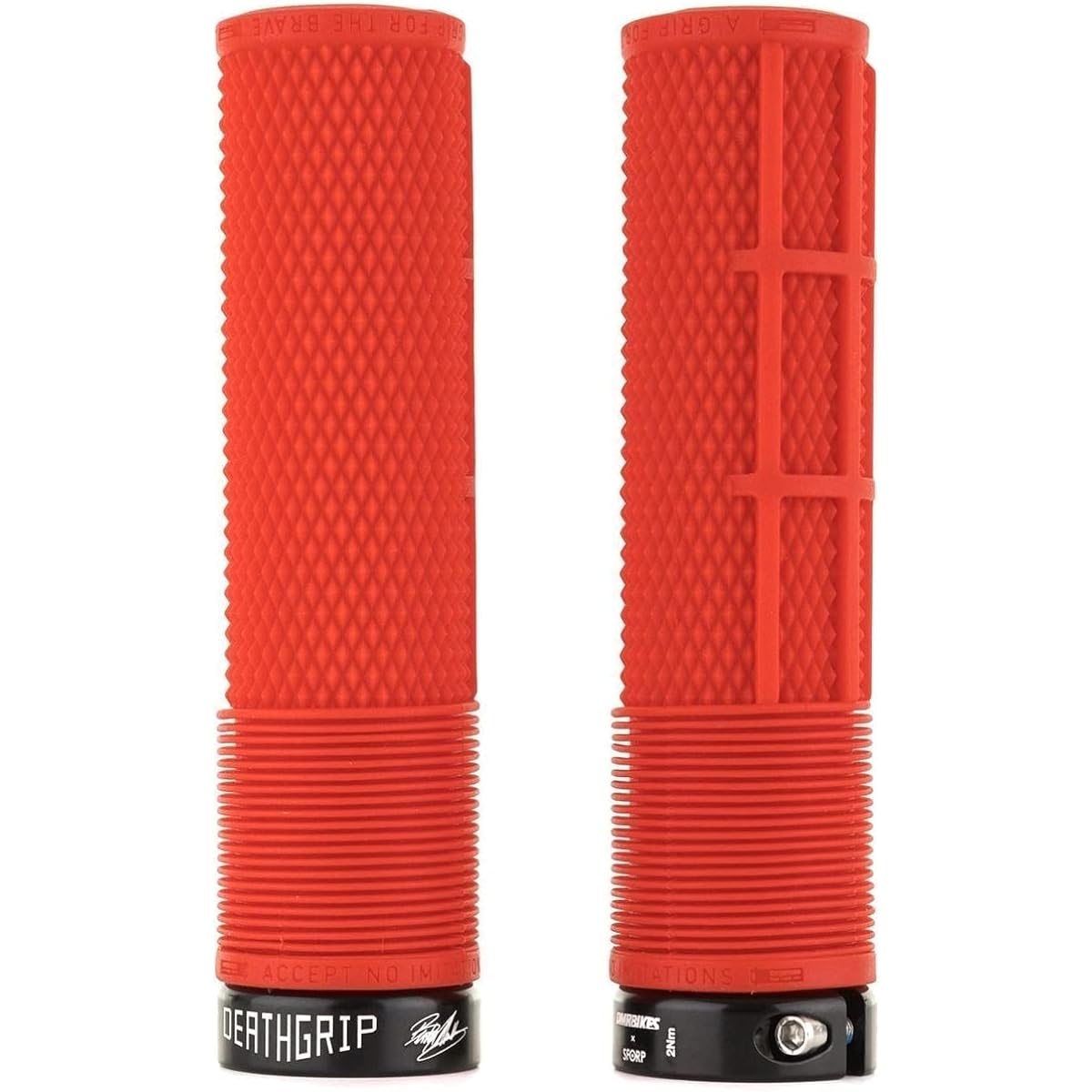 DMR (DMR) DEATH GRIP THIN (Thin) 29.8mm RED FL