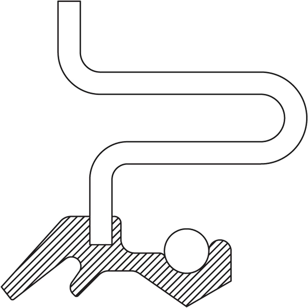 NATIONAL 4583 Oil Seal