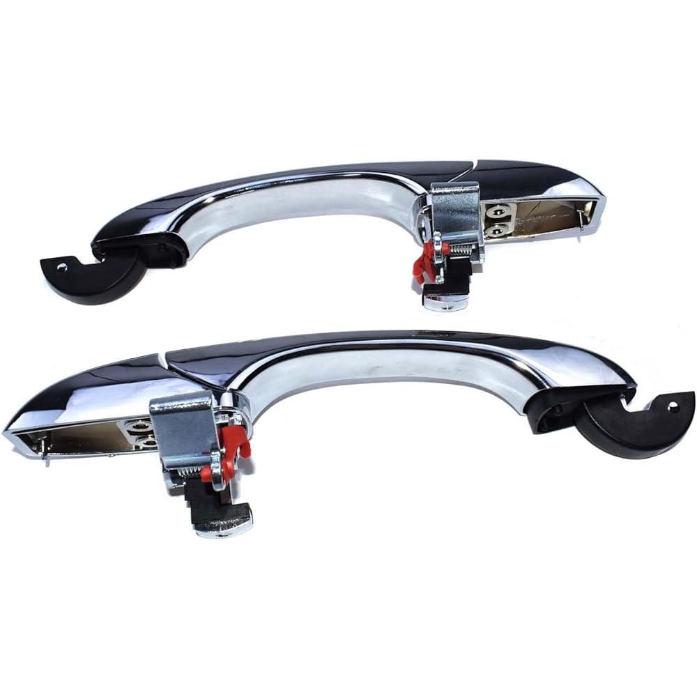 Car parts outer outer outer outside door handle clam 5065800AD 5065801AD 4589009AD Crysler 300 C 300C 2005 2006 2007 2008 2009 2010 Car Parts (Color: Right Side)