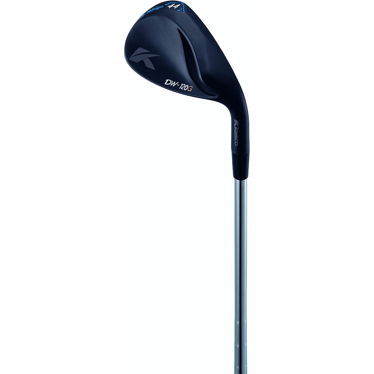 Kasco Dolphin Wedge Black Semi-Gooseneck Type DW-120GB 44