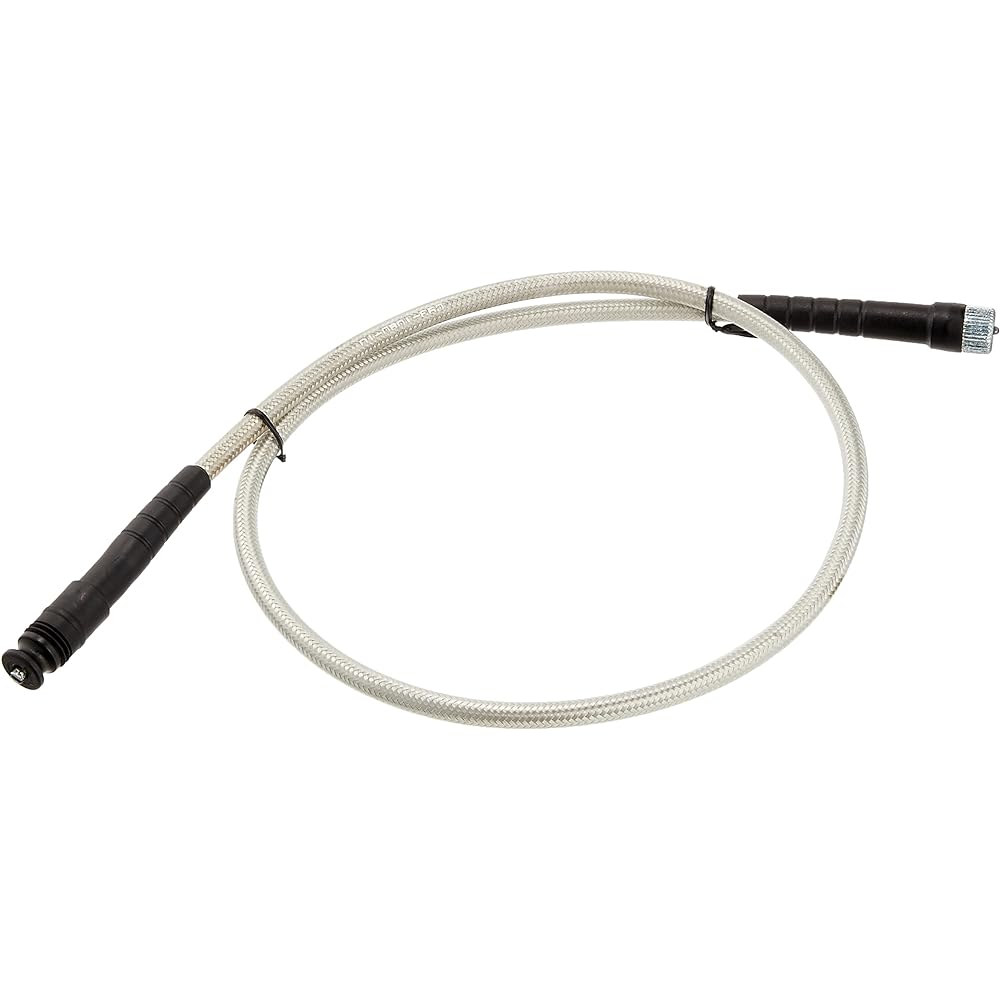KITACO Speedometer Cable (150mm Long) Jazz (All Models) Stainless Steel Mesh 103-93-1080-10