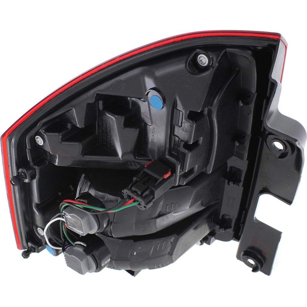EVAN FISCHER side passenger side tail light CH2801204 2014-2017 Compatible with Jeep Pass