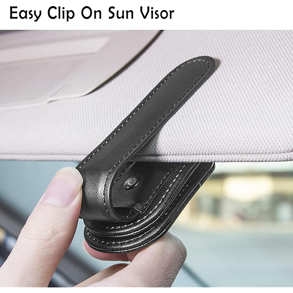 Artilife Magnet type sunglasses holder black for cars