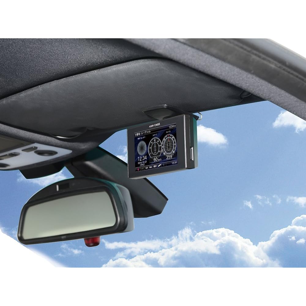 Comtech Radar Detector with 3.2 inch LCD and G sensor ZERO 600V (with remote control)