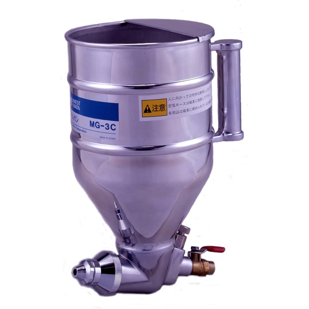 Anest Iwata Tile Gun 3L MG-3C Silver