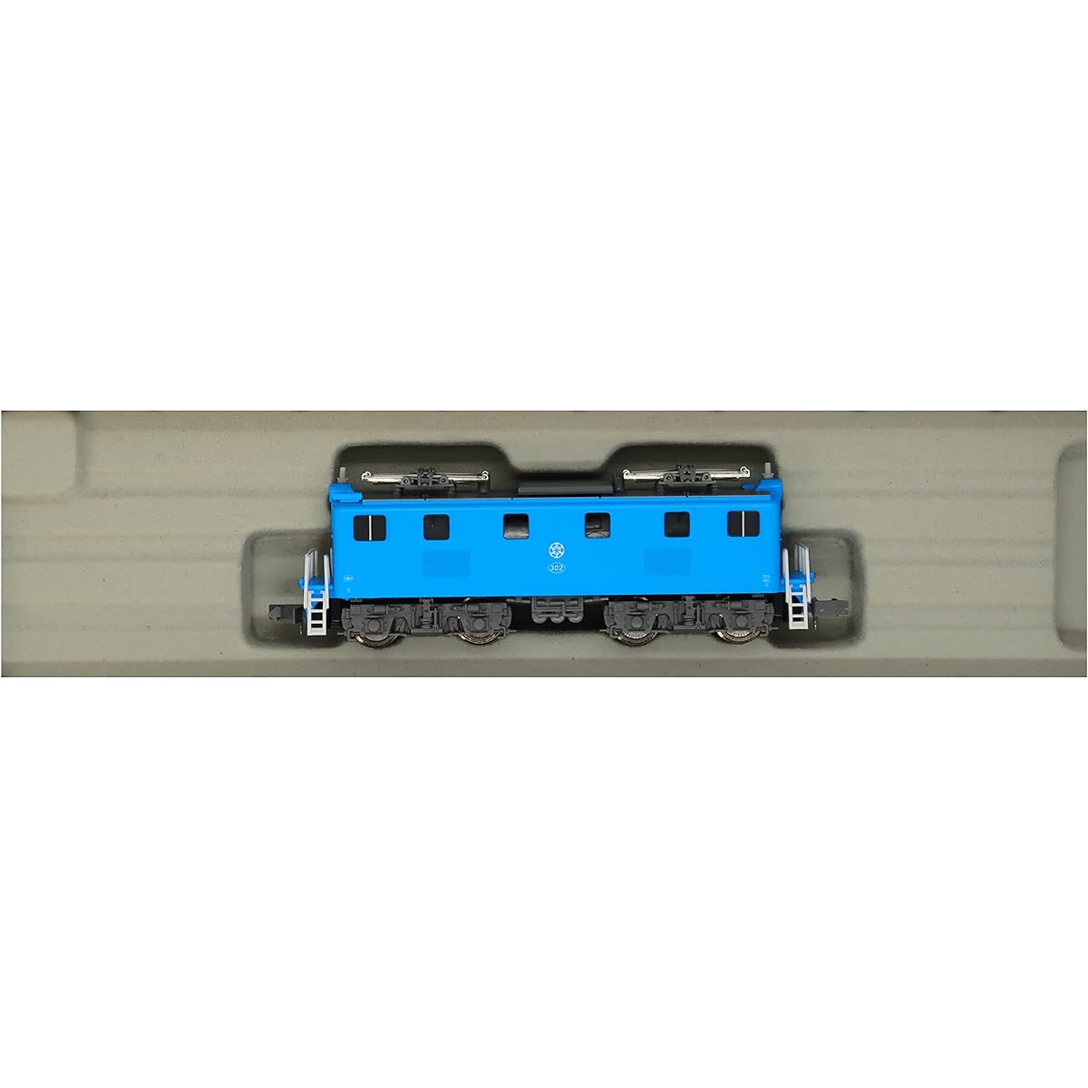 Micro Ace N Gauge Chichibu Railway Deki302 Light Blue A2083 Railway Model Electric Locomotive